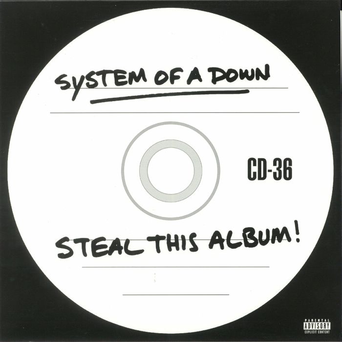 SYSTEM OF A DOWN - Steal This Album! (reissue)