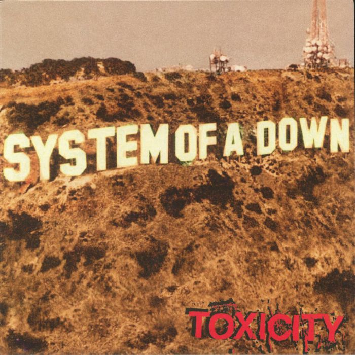 SYSTEM OF A DOWN - Toxicity (reissue)