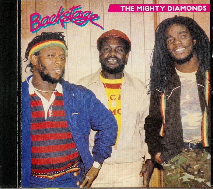 MIGHTY DIAMONDS, The - Backstage (reissue)