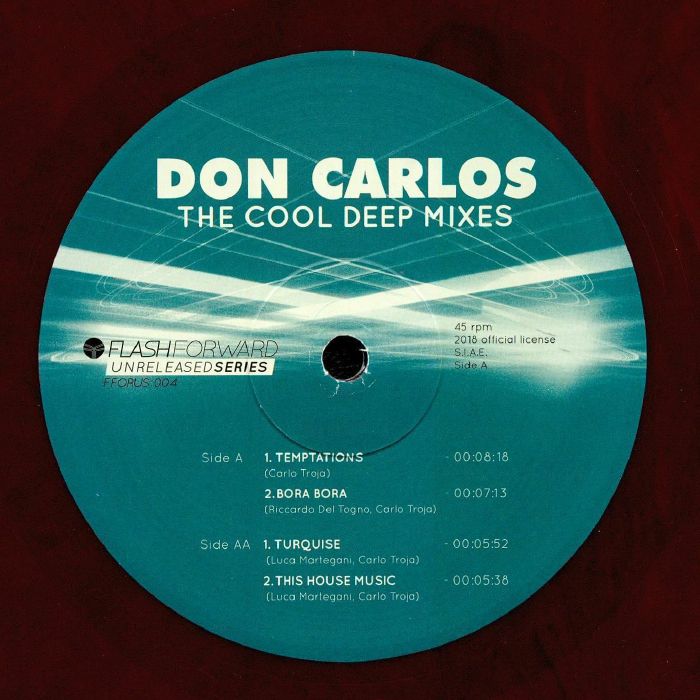 CARLOS, Don - The Cool Deep Mixes Vol 2