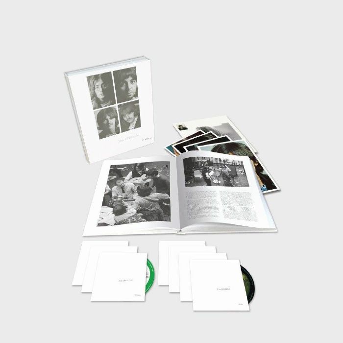 BEATLES, The - The Beatles: The White Album (Super Deluxe Edition) (reissue)