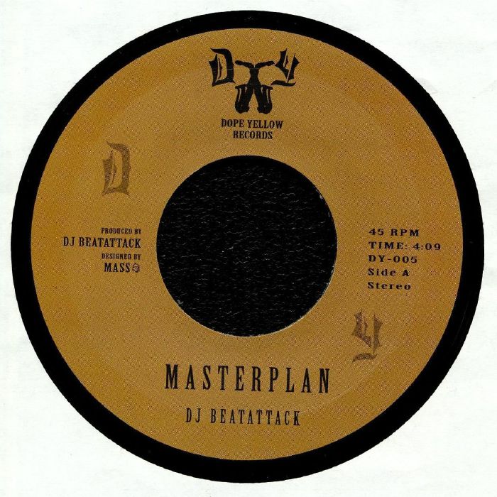 DJ BEATATTACK - Masterplan