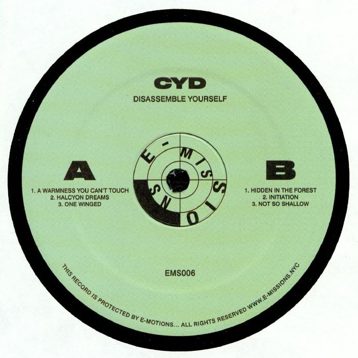 CYD - Disassemble Yourself EP
