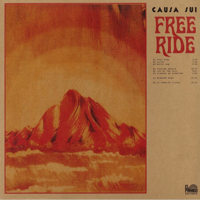 CAUSA SUI - Free Ride (reissue)