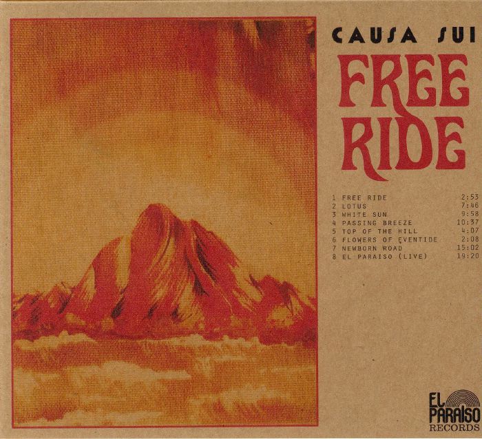 CAUSA SUI - Free Ride (reissue)