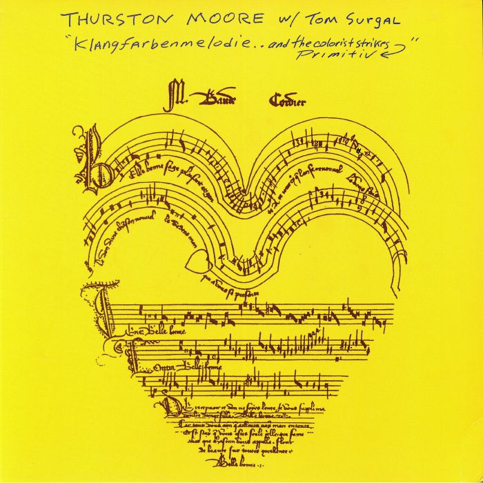 MOORE, Thurston with TOM SURGAL - Klangfarbenmelodie &The Colorist Strikes Primitiv