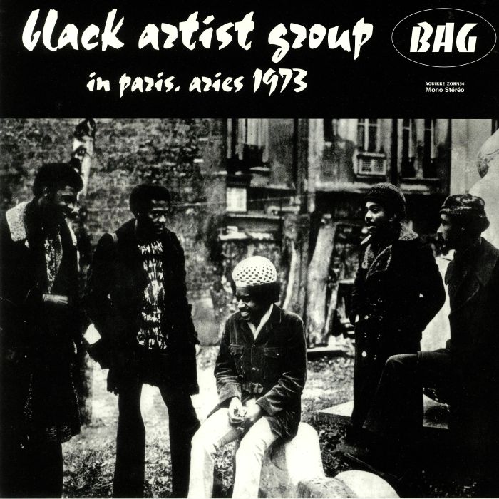 BLACK ARTIST GROUP - In Paris Aries 1973