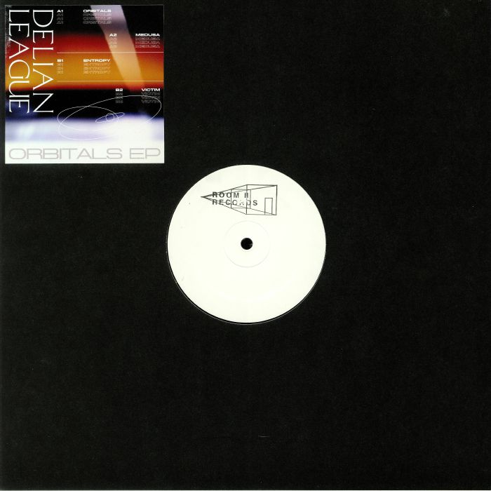 DELIAN LEAGUE - Orbitals EP