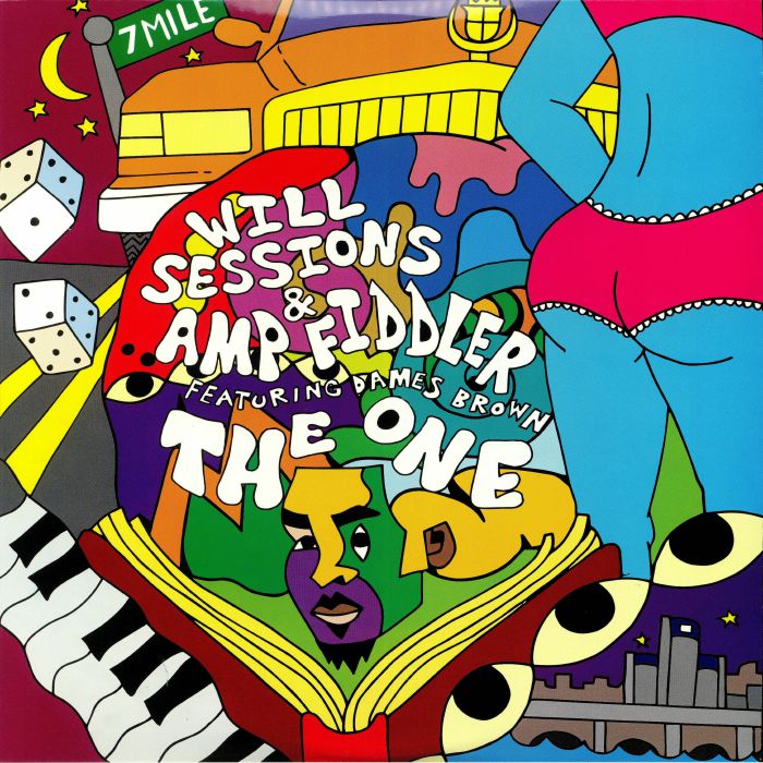 SESSIONS, Will/AMP FIDDLER feat DAMES BROWN - The One