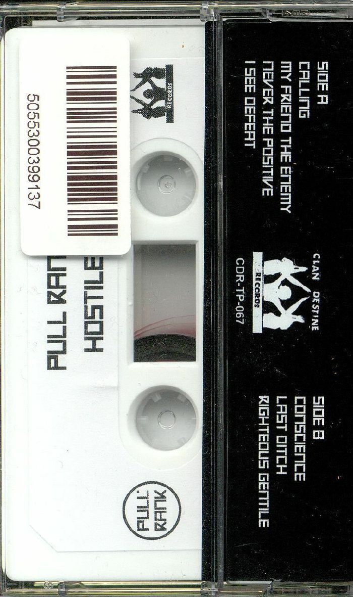 PULL RANK - Hostile