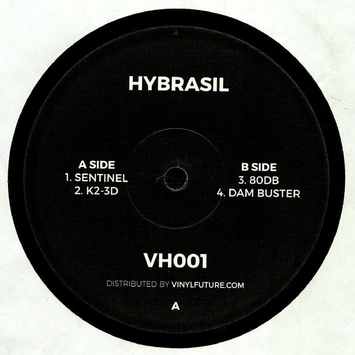 HYBRASIL - Sentinel EP