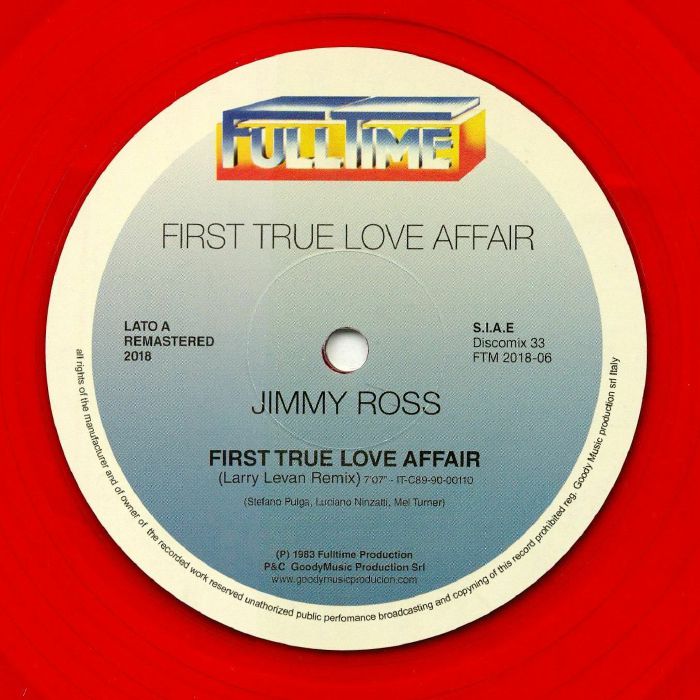 ROSS, Jimmy - First True Love Affair (remastered)