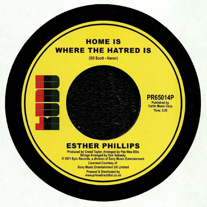 PHILLIPS, Esther - Home Is Where The Hatred Is