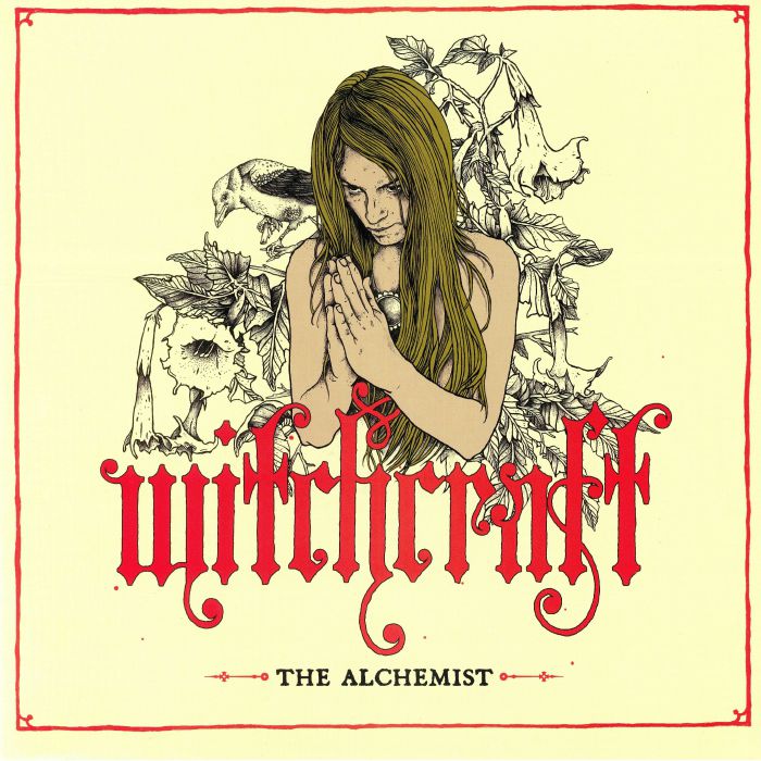 WITCHCRAFT - The Alchemist (reissue)