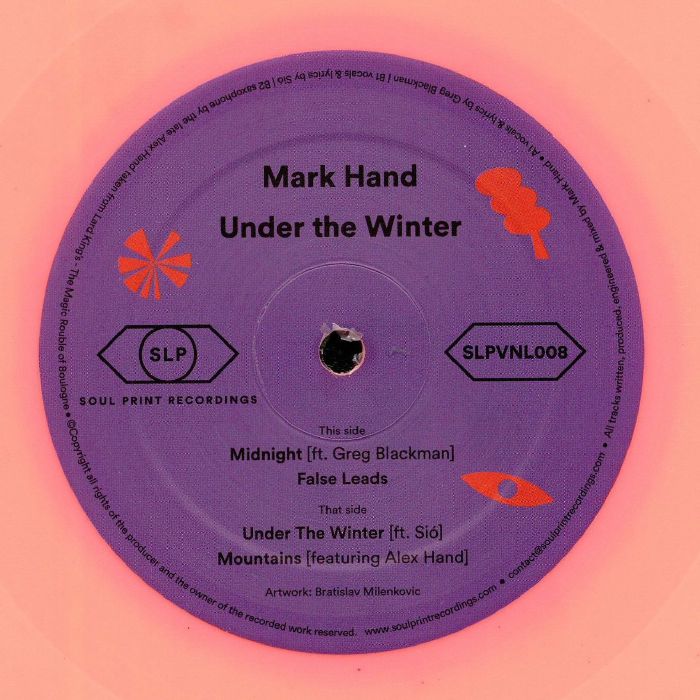 HAND, Mark - Under The Winter