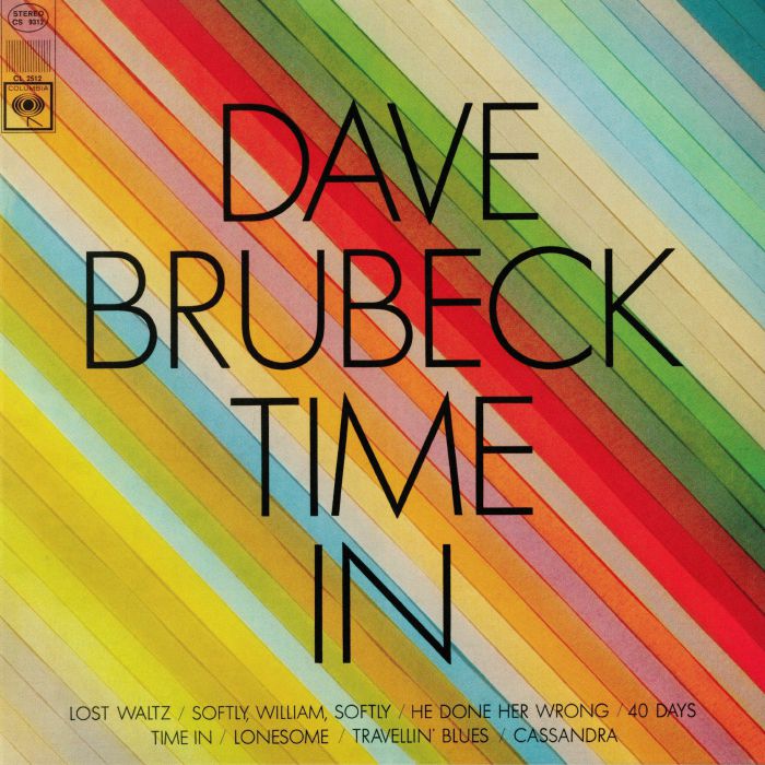 BRUBECK, Dave - Time In (remastered)