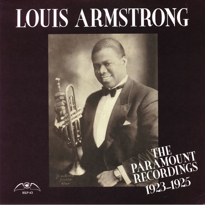 ARMSTRONG, Louis - The Paramount Recordings 1923-1925