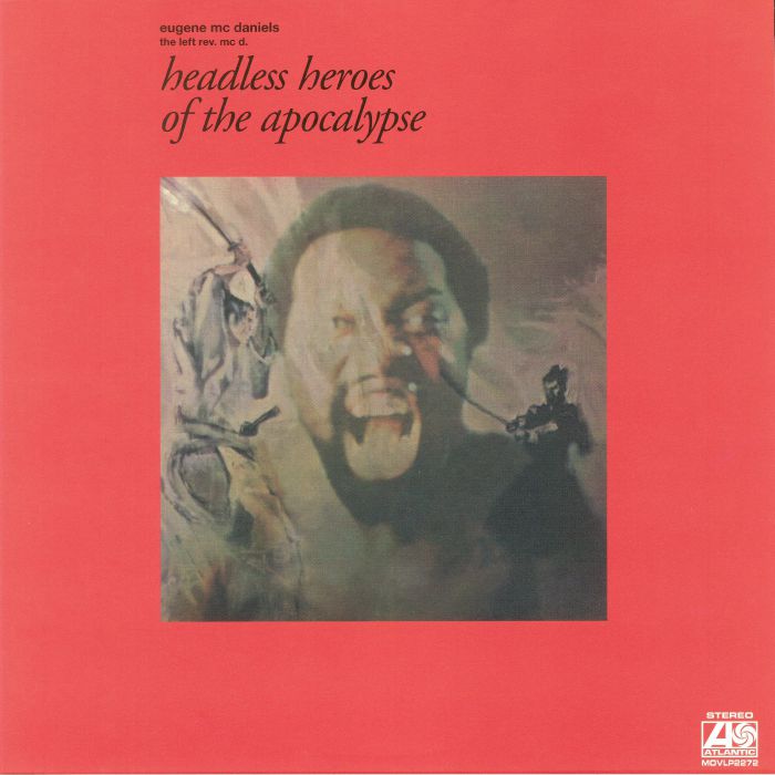 McDANIELS, Eugene - Headless Heroes Of The Apocalypse (reissue)