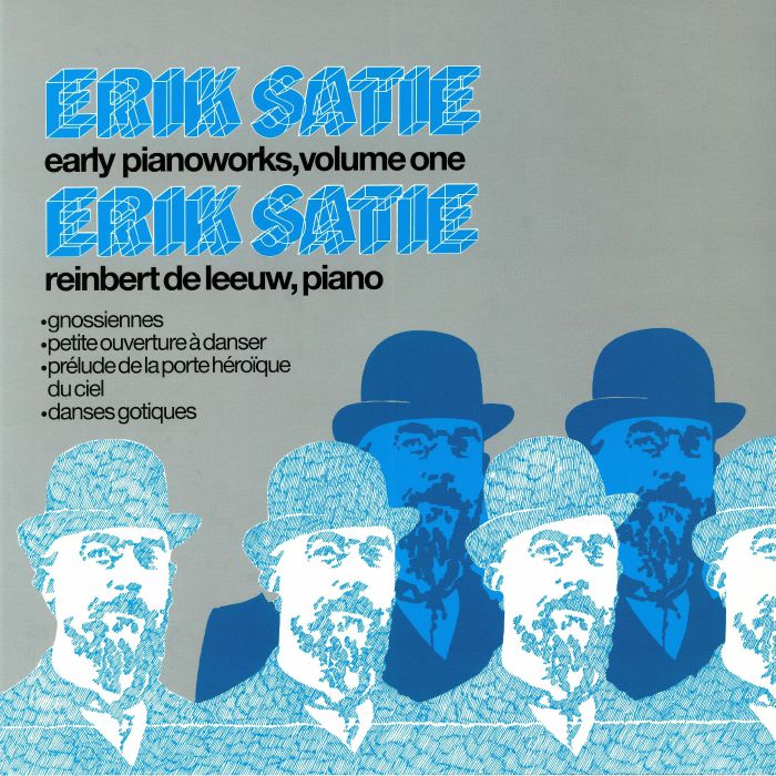 SATIE, Erik - Early Piano Works Volume 1