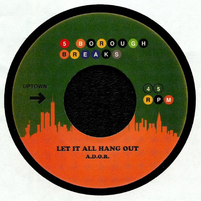 ADOR/GERALD WILSON & HIS ORCHESTRA - Let It All Hang Out