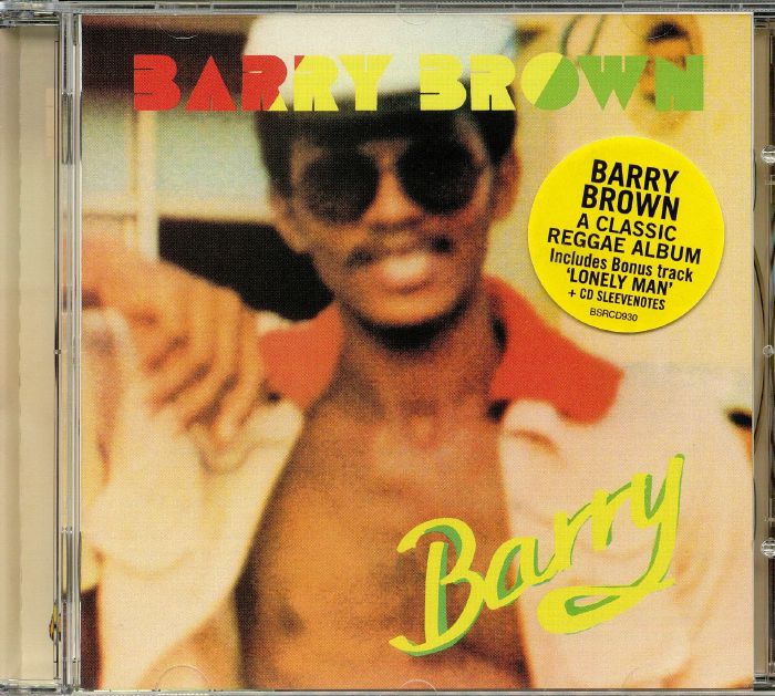 BROWN, Barry - Barry (reissue)
