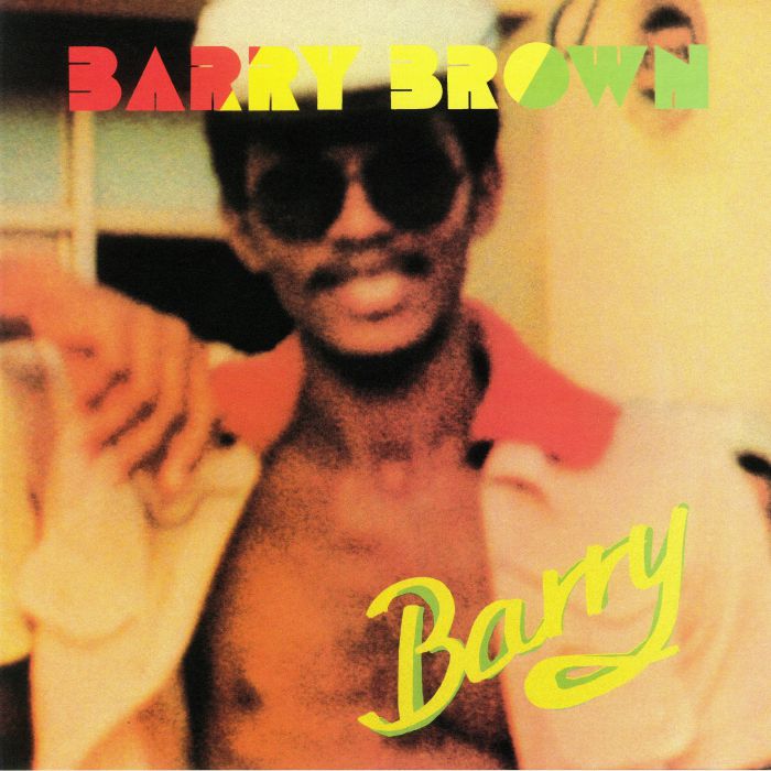 BROWN, Barry - Barry Brown (reissue)