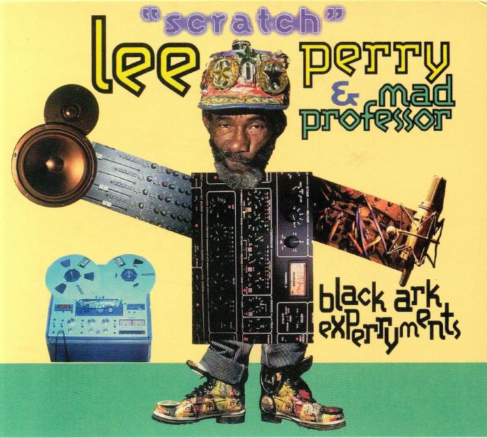 PERRY, Lee Scratch/MAD PROFESSOR - Black Ark Experryments (reissue)