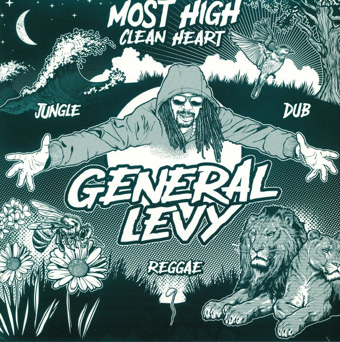 GENERAL LEVY/JOE ARIWA - Most High: Clean Heart