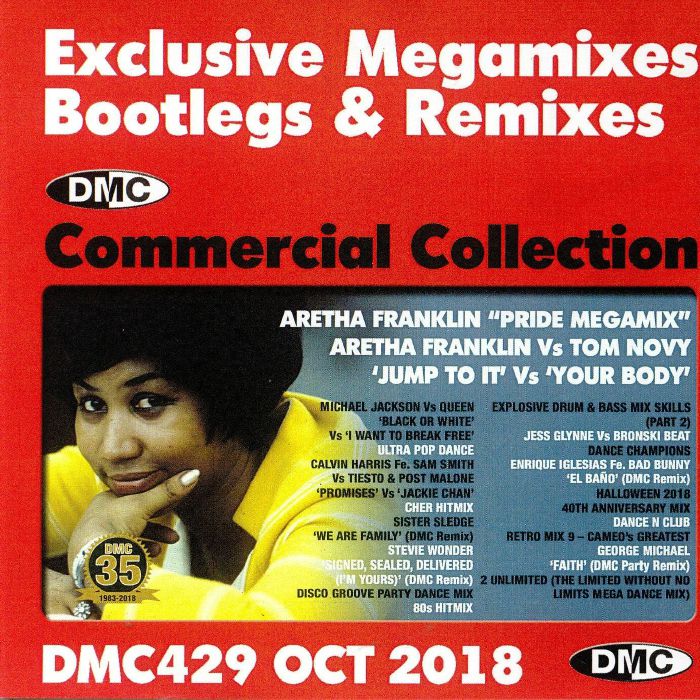VARIOUS - DMC Commercial Collection October 2018: Exclusive Megamixes Bootlegs & Remixes (Strictly DJ Only)
