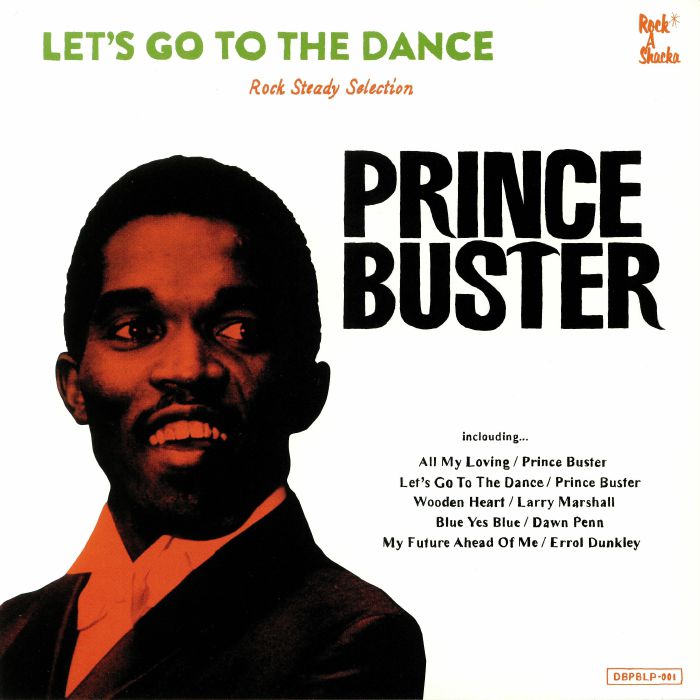 PRINCE BUSTER/VARIOUS - Let's Go To The Dance