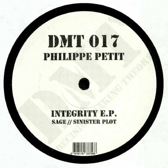 PETIT, Philippe - Integrity EP