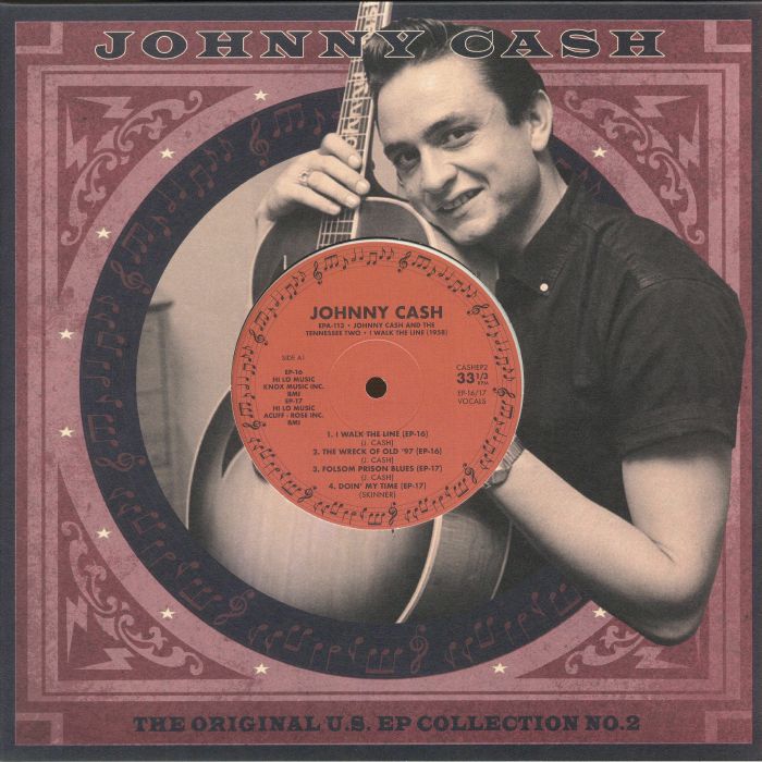 CASH, Johnny - The Original US EP Collection No 2