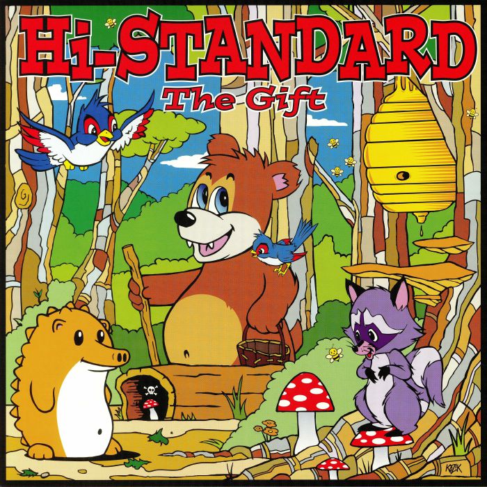 HI STANDARD - The Gift