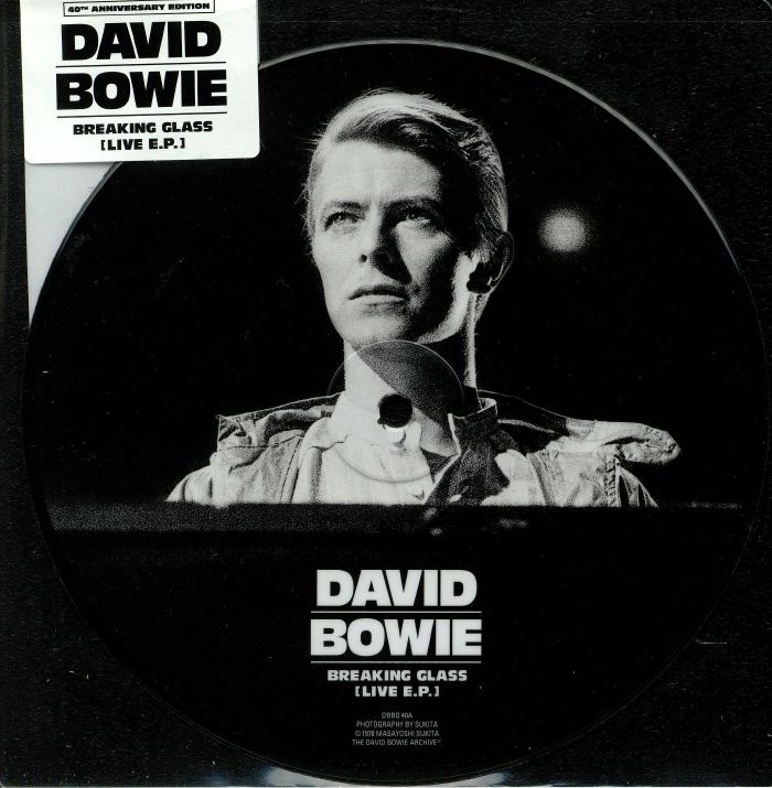 BOWIE, David - Breaking Glass: Live EP (40th Anniversary Edition)