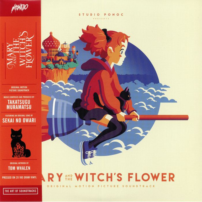 MURAMATSU, Takatsugu - Mary & The Witches Flower (Soundtrack)