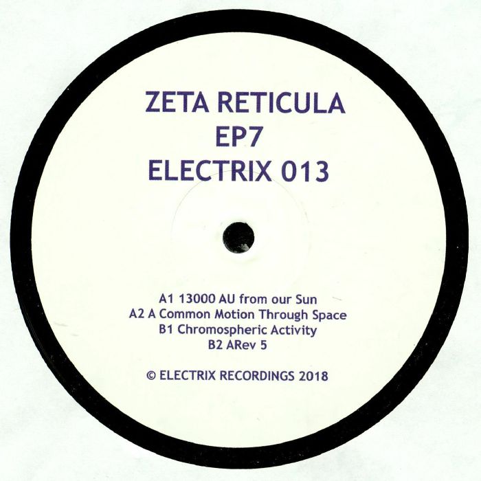 ZETA RETICULA - EP 7