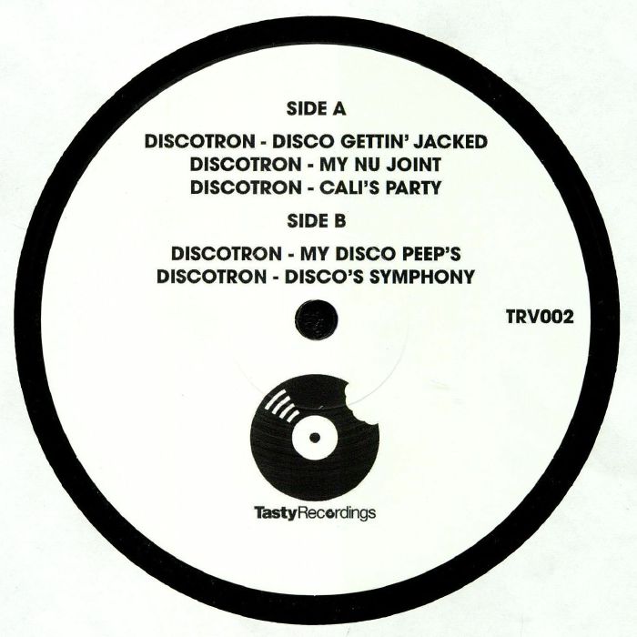 DISCOTRON - Tasty Recordings Sampler 002