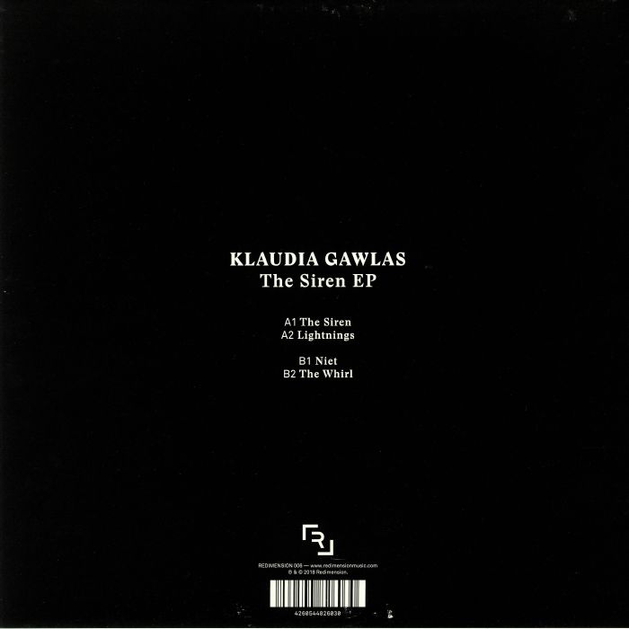 GAWLAS, Klaudia - The Siren EP