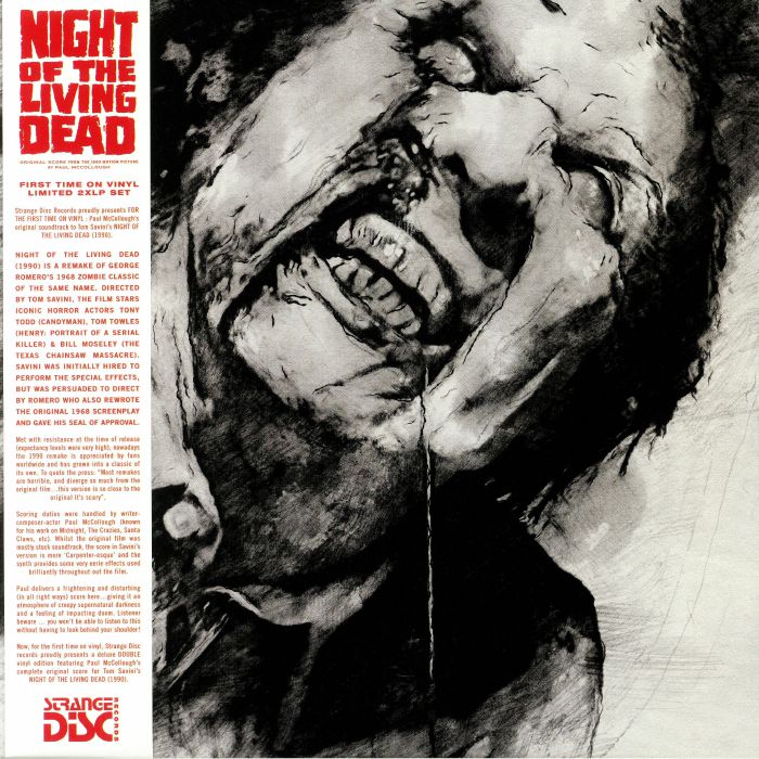 McCULLOUGH, Paul - Night Of The Living Dead (Soundtrack)