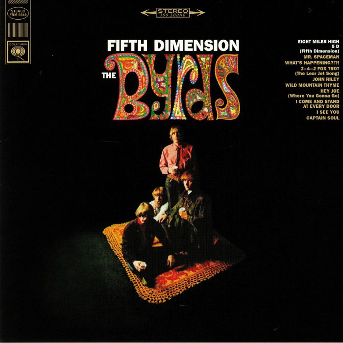 BYRDS, The - Fifth Dimension (reissue)