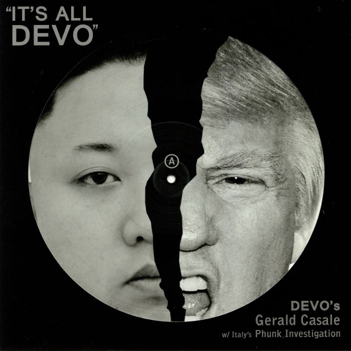 DEVO'S GERALD CASALE/PHUNK INVESTIGATION - It's All Devo