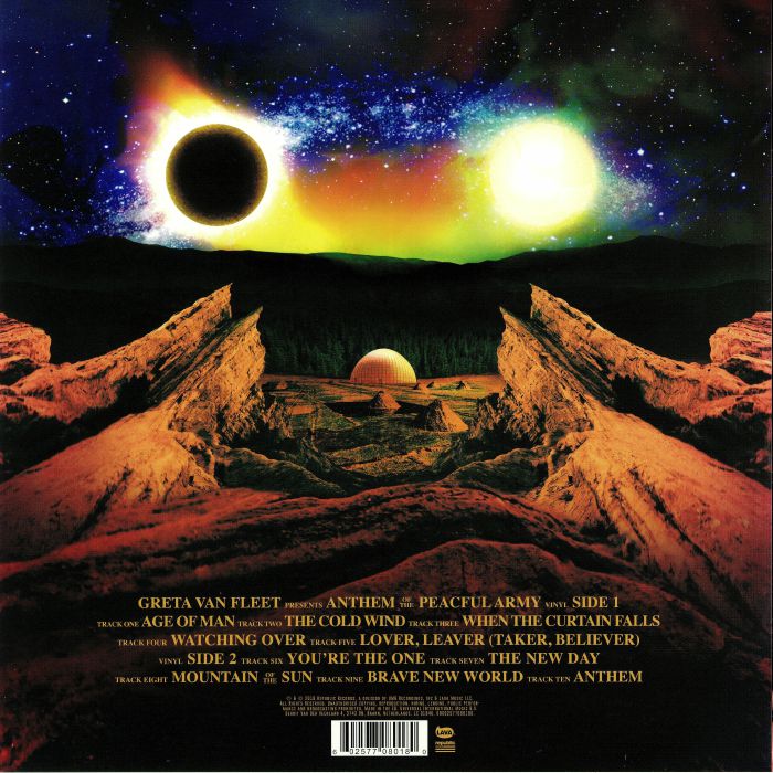 GRETA VAN FLEET - Anthem Of The Peaceful Army