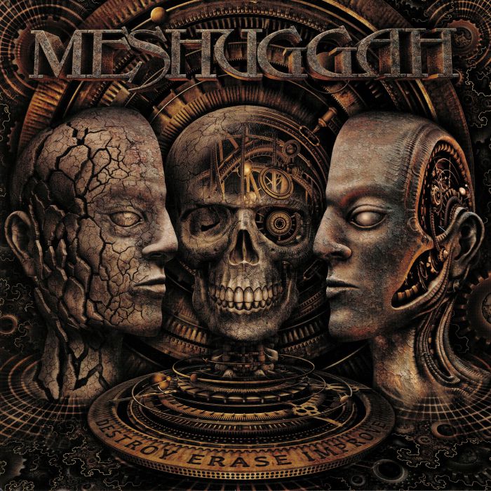 MESHUGGAH - Destroy Erase Improve (reissue)