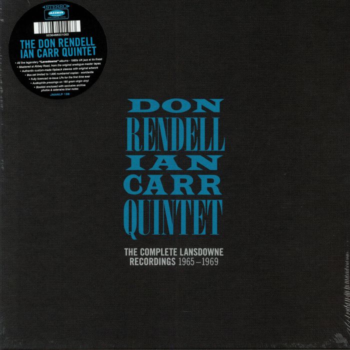 RENDELL, Don/IAN CARR QUINTET - The Complete Lansdowne Recordings 1965-1969