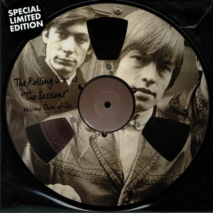ROLLING STONES, The - The Sessions Volume Three Of Six