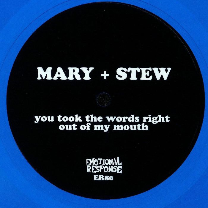 MARY & STEW - You Took The Words Right Out Of My Mouth