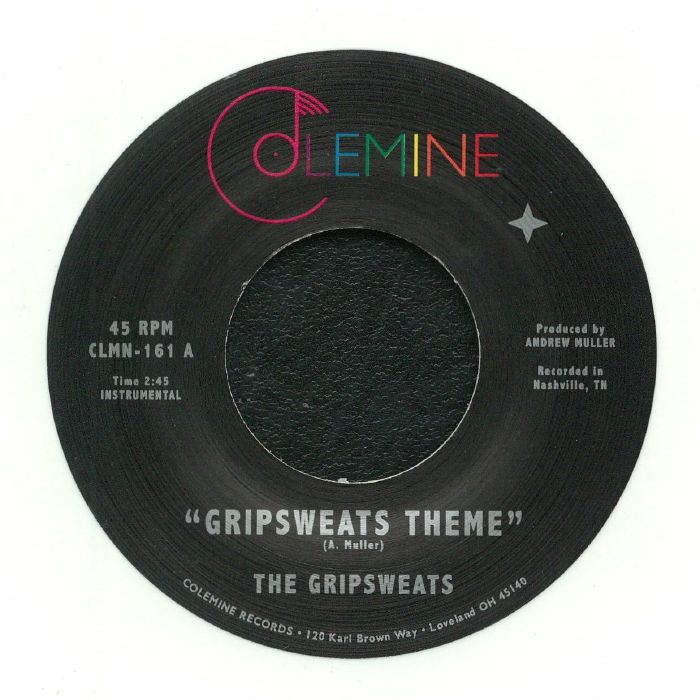 GRIPSWEATS, The - Gripsweats Theme