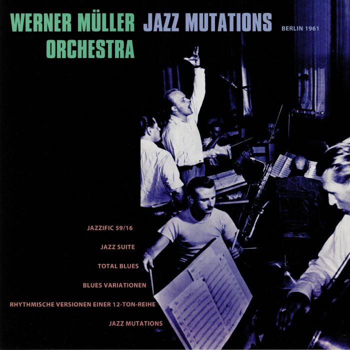 WERNER MULLER ORCHESTRA - Jazz Mutations
