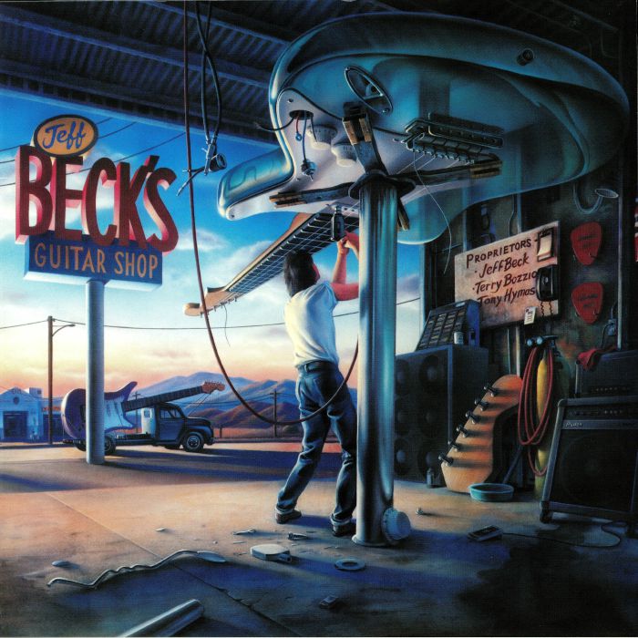 BECK, Jeff - Guitar Shop (reissue)