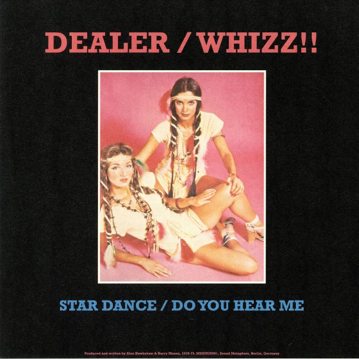 DEALER/WHIZZ!! - Star Dance (reissue)